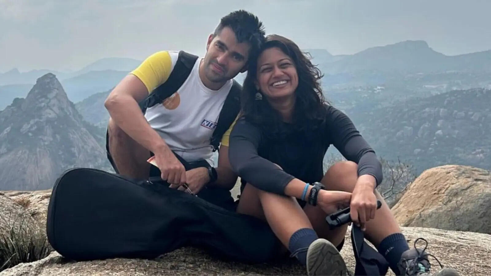 The love, fear and endurance behind this Bengaluru couple’s 11-hour, 32-km swim from Sri Lanka to India