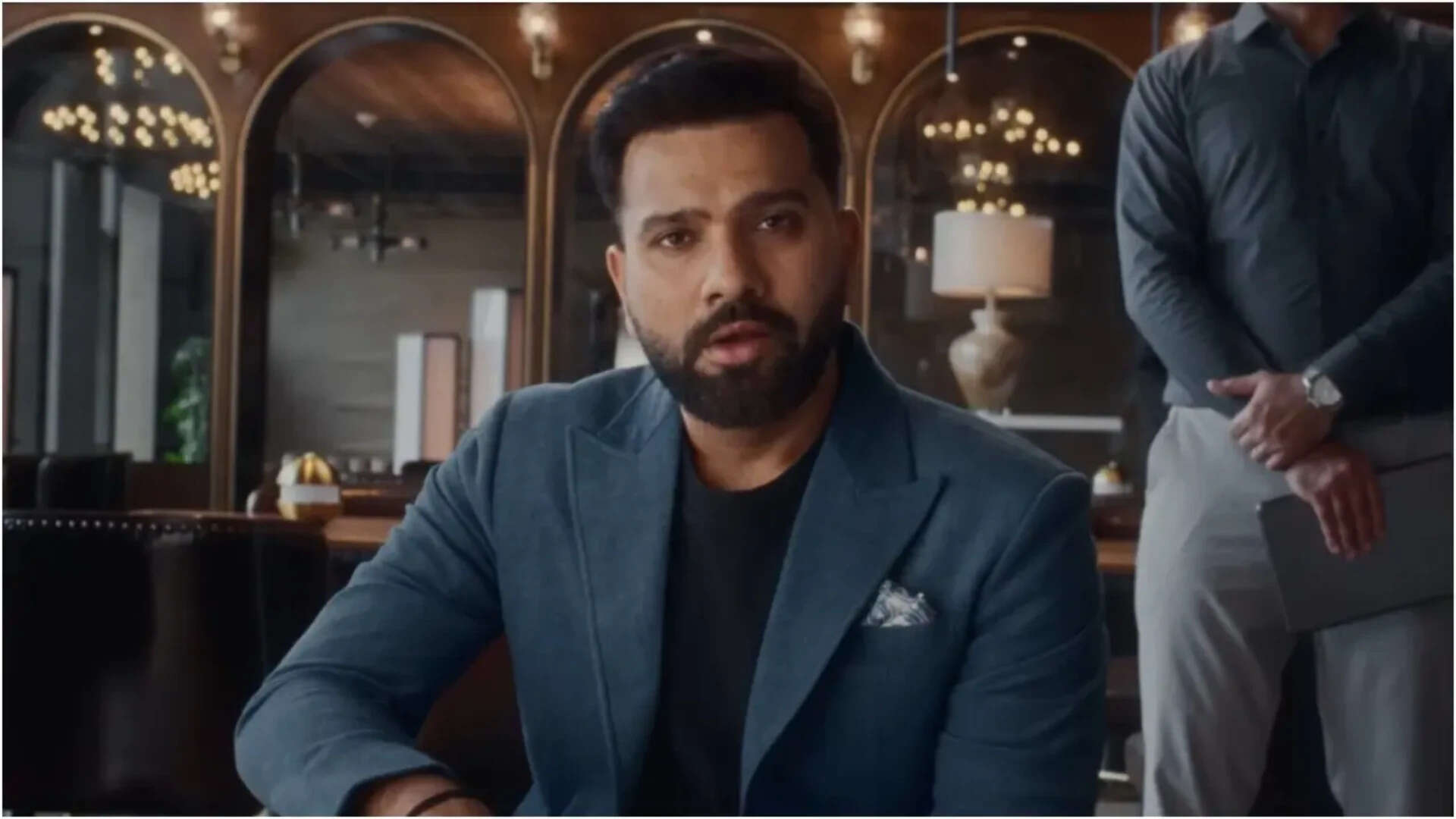 Rohit Sharma to debut in new OTT show - Watch teaser