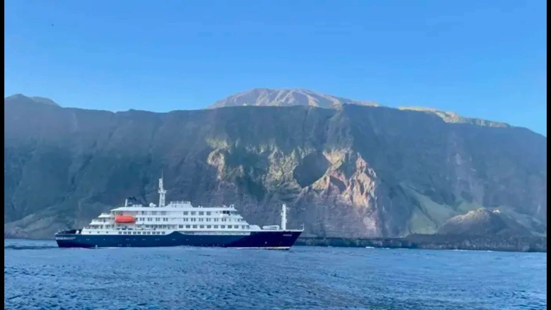 Passenger from ‘Hanta virus’ cruise visited school on remotest island Tristan de Cunha, believed to be infected