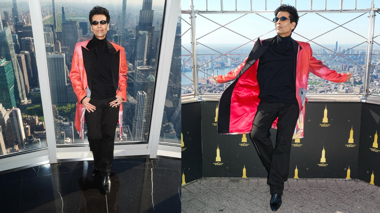 Karan Johar Is Serving Peak Fashion Chaos