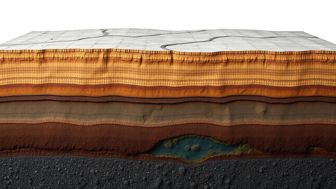 Ancient Freshwater Strata Revealed