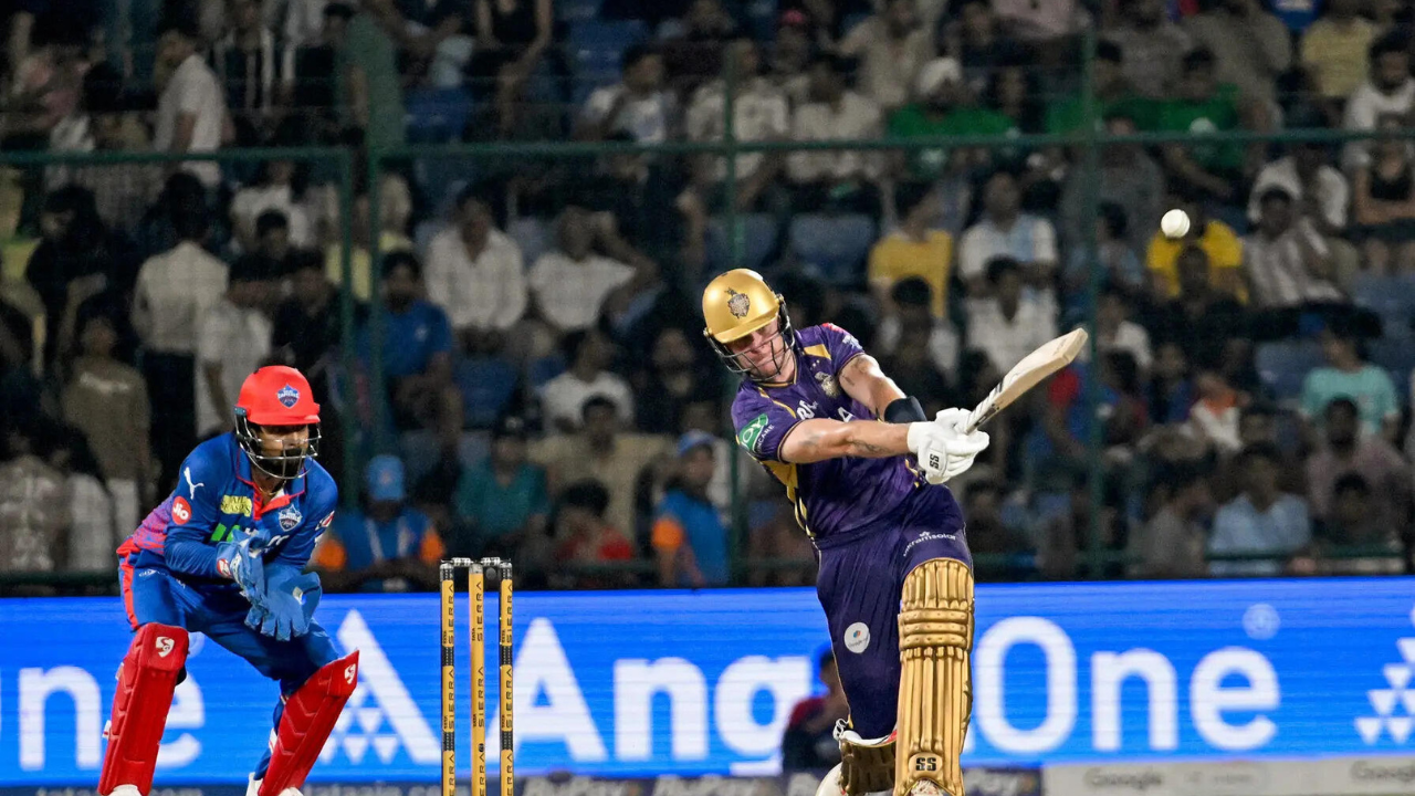 Finn Allen’s maiden IPL century powers KKR to dominant win over DC