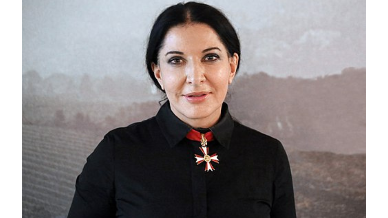 Marina Abramovic in 2012.