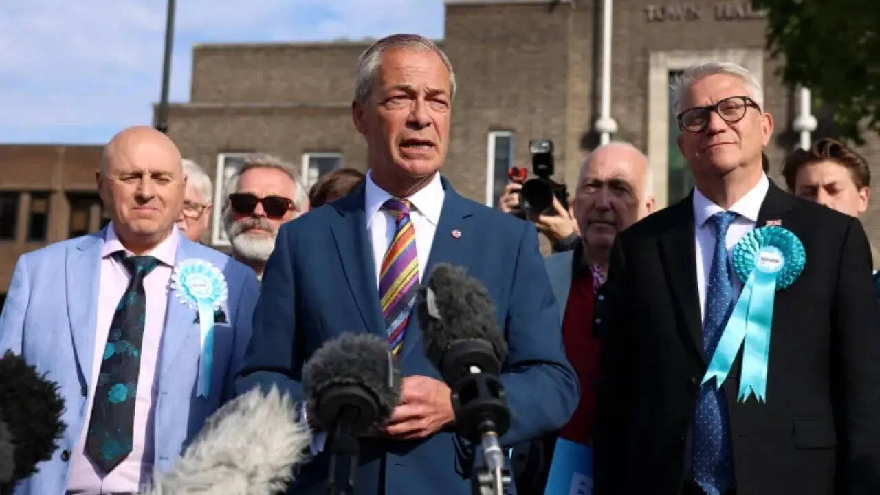 Reform UK sees big gains as Labour gets hammered in local elections in England