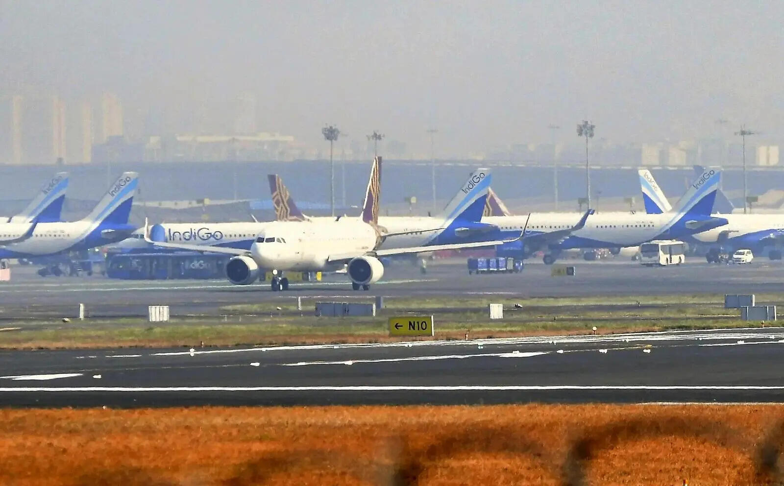 Patna-bound IndiGo flight makes emergency landing at Lucknow due to bad weather