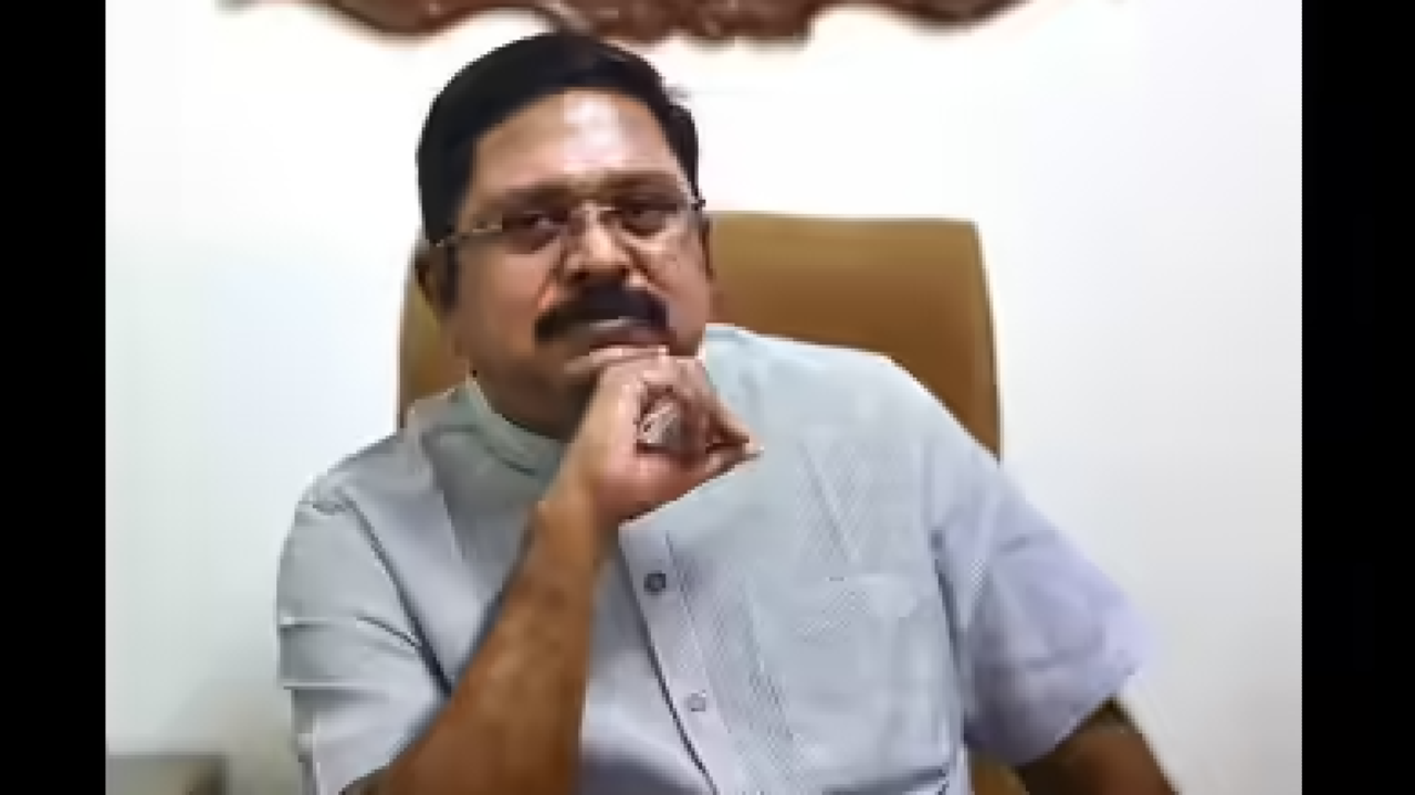 TTV asks governor to invite EPS to form govt; missing MLA found