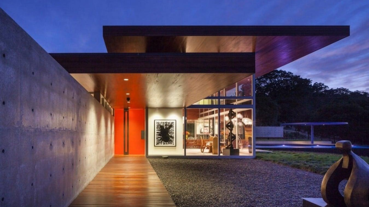 Inside Sundar Pichai's $40 million California mansion with an infinity pool, wine cellar and 31-acre hilltop estate