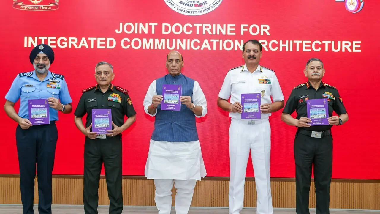 Element of surprise key to secure strategic edge, Rajnath tells commanders