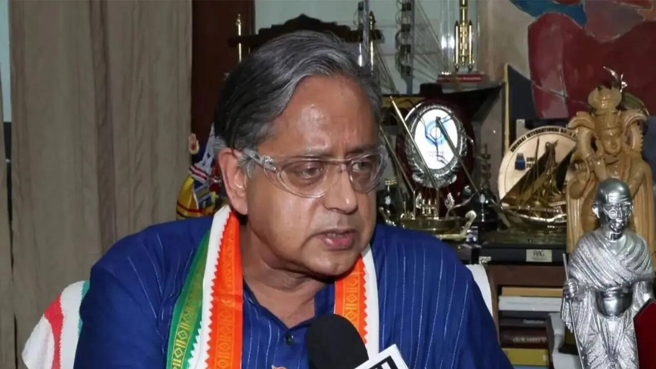 Shashi Tharoor moves Delhi high court to block AI deepfakes