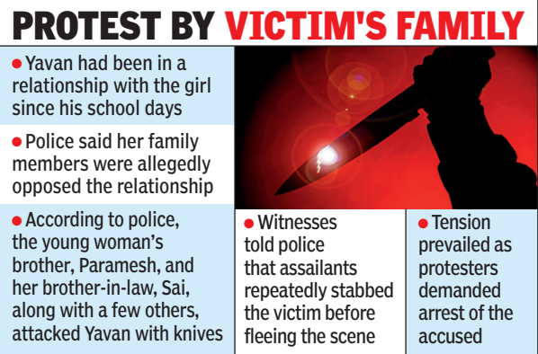 BTech student murder