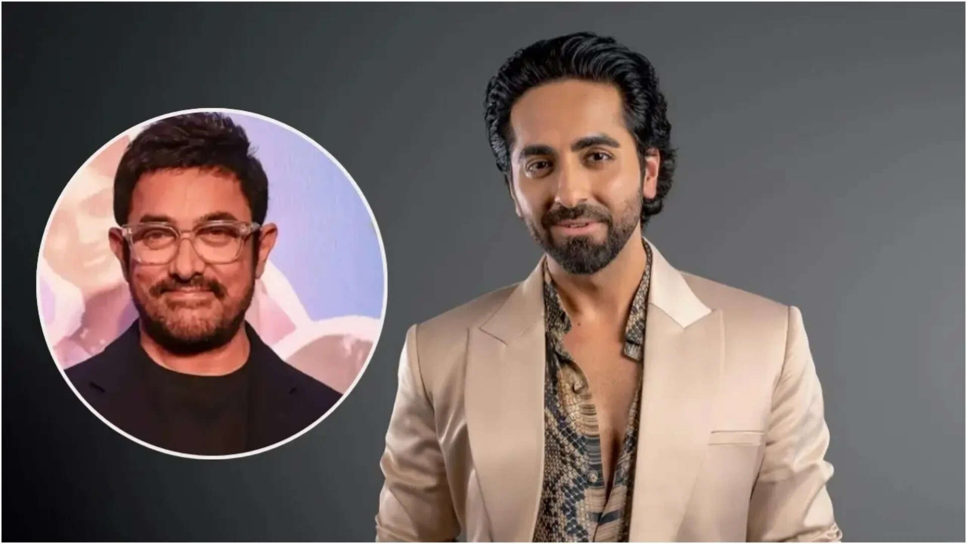 Ayushmann reveals 'Pati Patni Aur Woh Do's Aamir connection