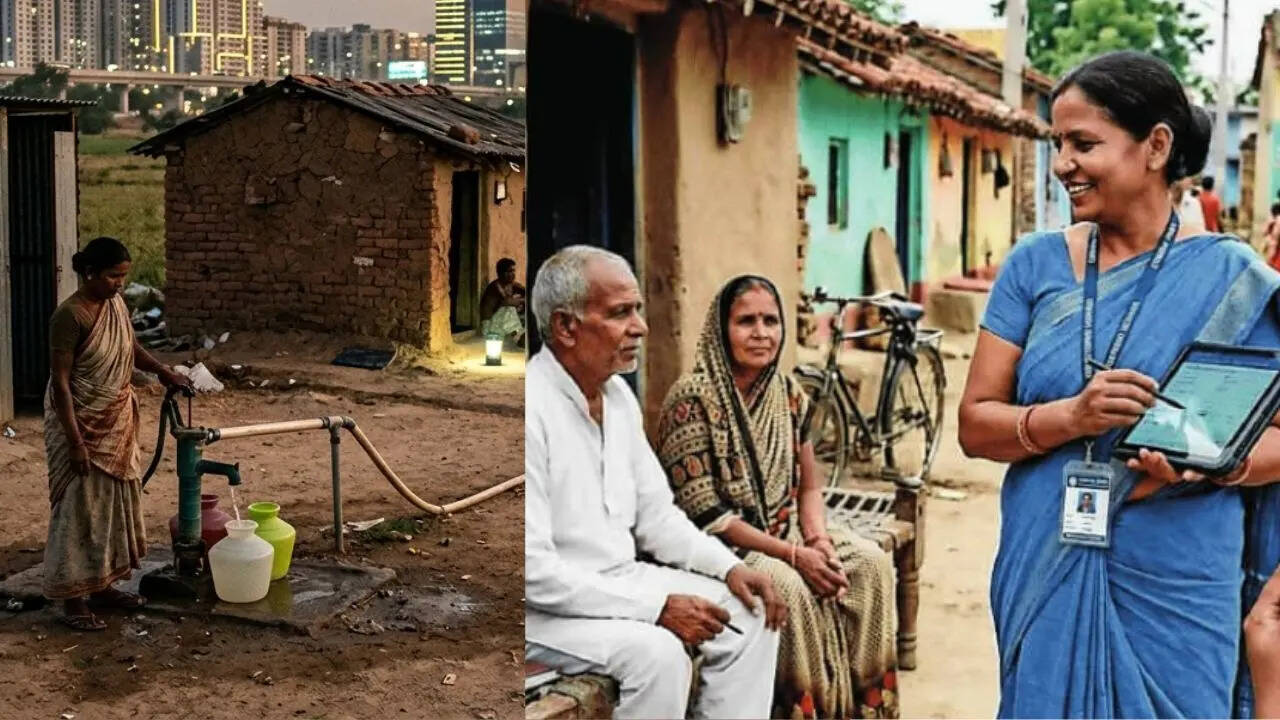 No tap, no toilet, no power: The cracks within ST households