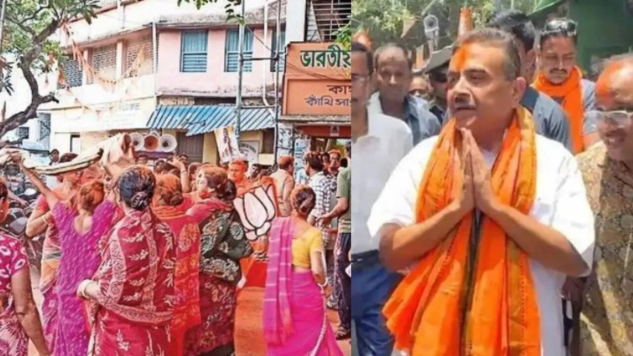 Midnapore gets ‘local’ CM: Contai cannot contain its pride as homeboy Suvendu takes top post