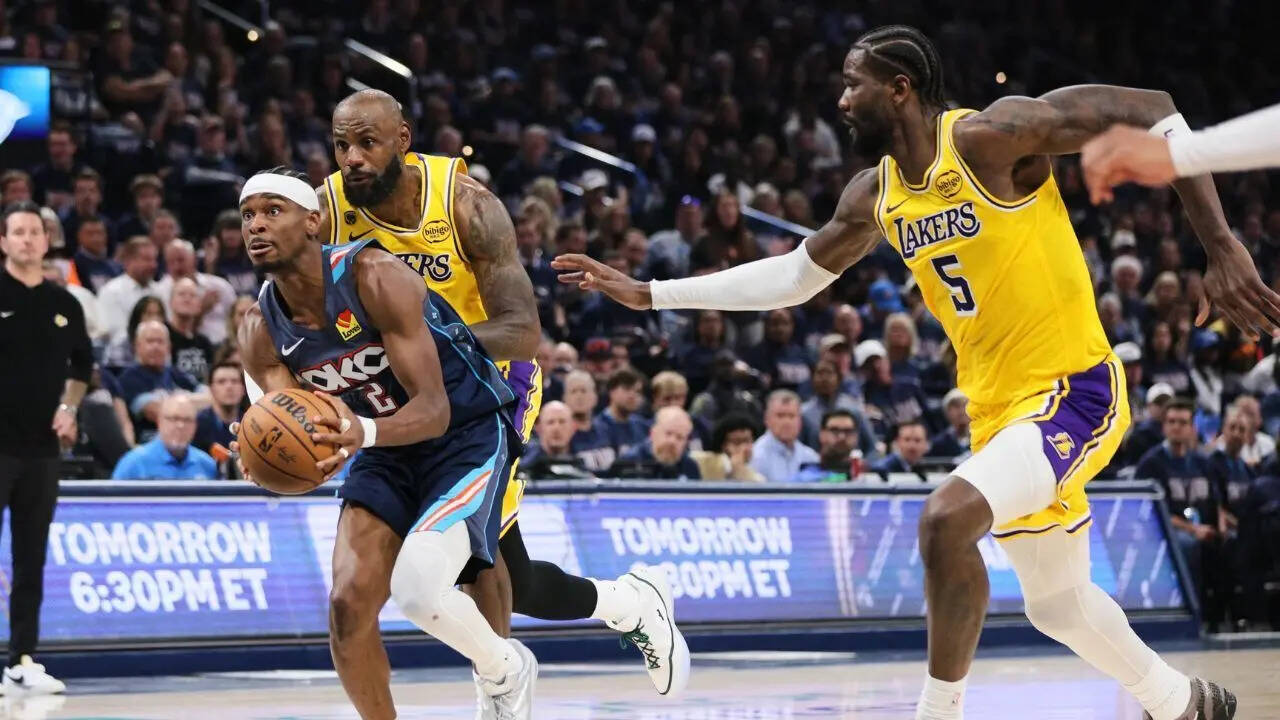 Lakers vs Thunder