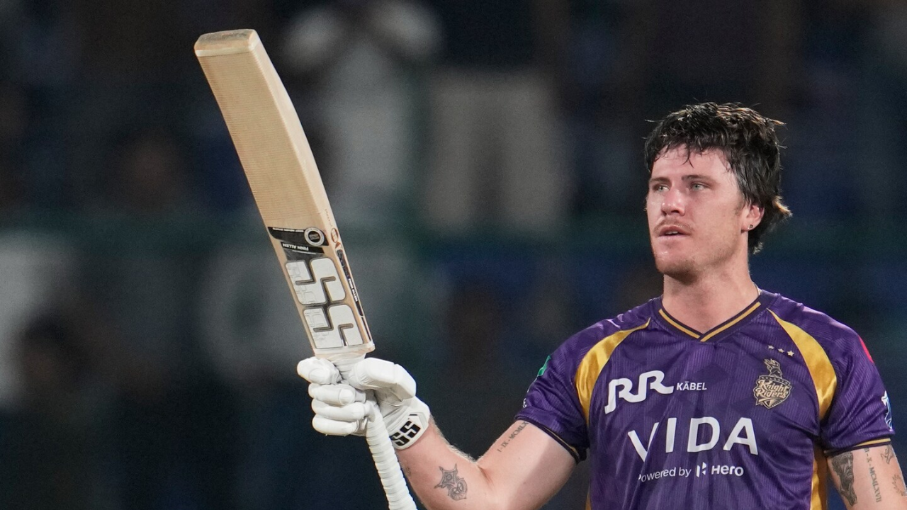 Finn Allen joins McCullum, Narine in KKR record books with maiden ton