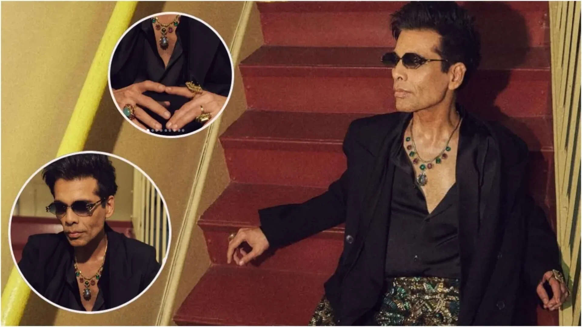 KJo's Met Gala afterparty outfit: Jewellery takes centre stage