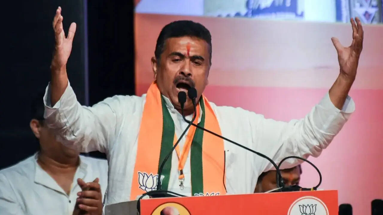 Nandigram to writers’ buildings: The political journey of Suvendu Adhikari