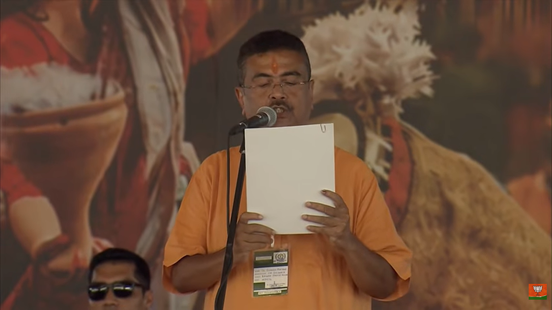 BJP’s ‘sonar’ era begins in West Bengal: Suvendu Adhikari takes oath as CM– top developments