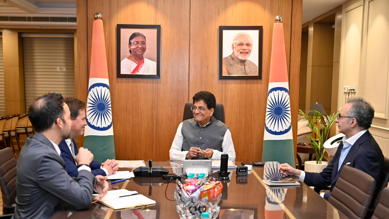 Piyush Goyal meets LVHM, L’Oreal to push India manufacturing and exports