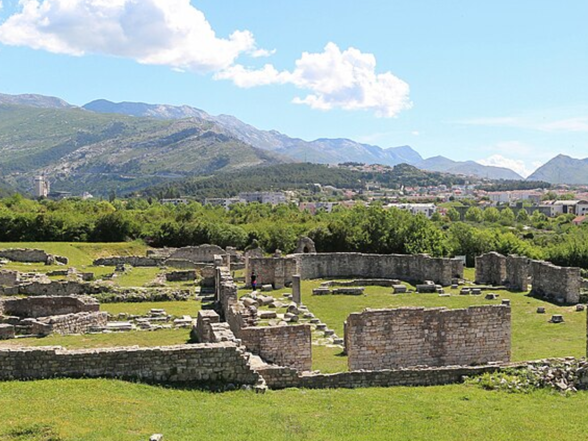 Salona, Croatia