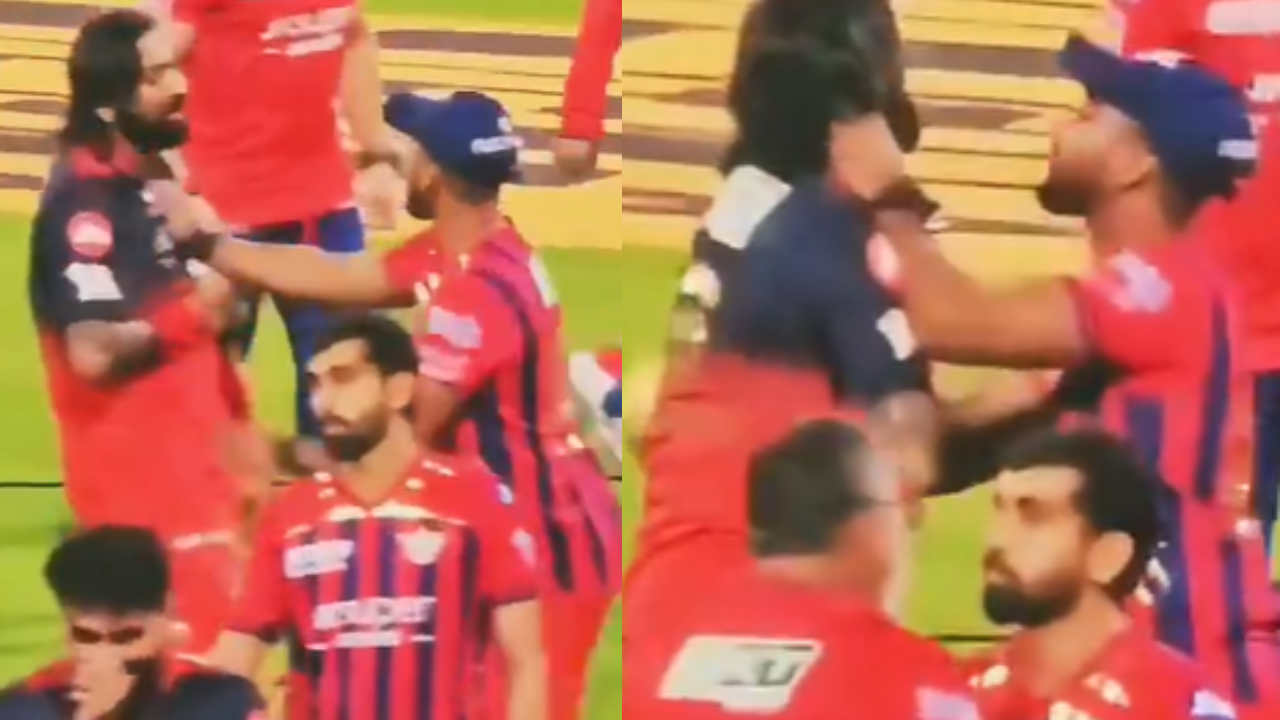 Krunal reacts to viral Pooran collar-grabbing incident: ‘No lafda, only …’