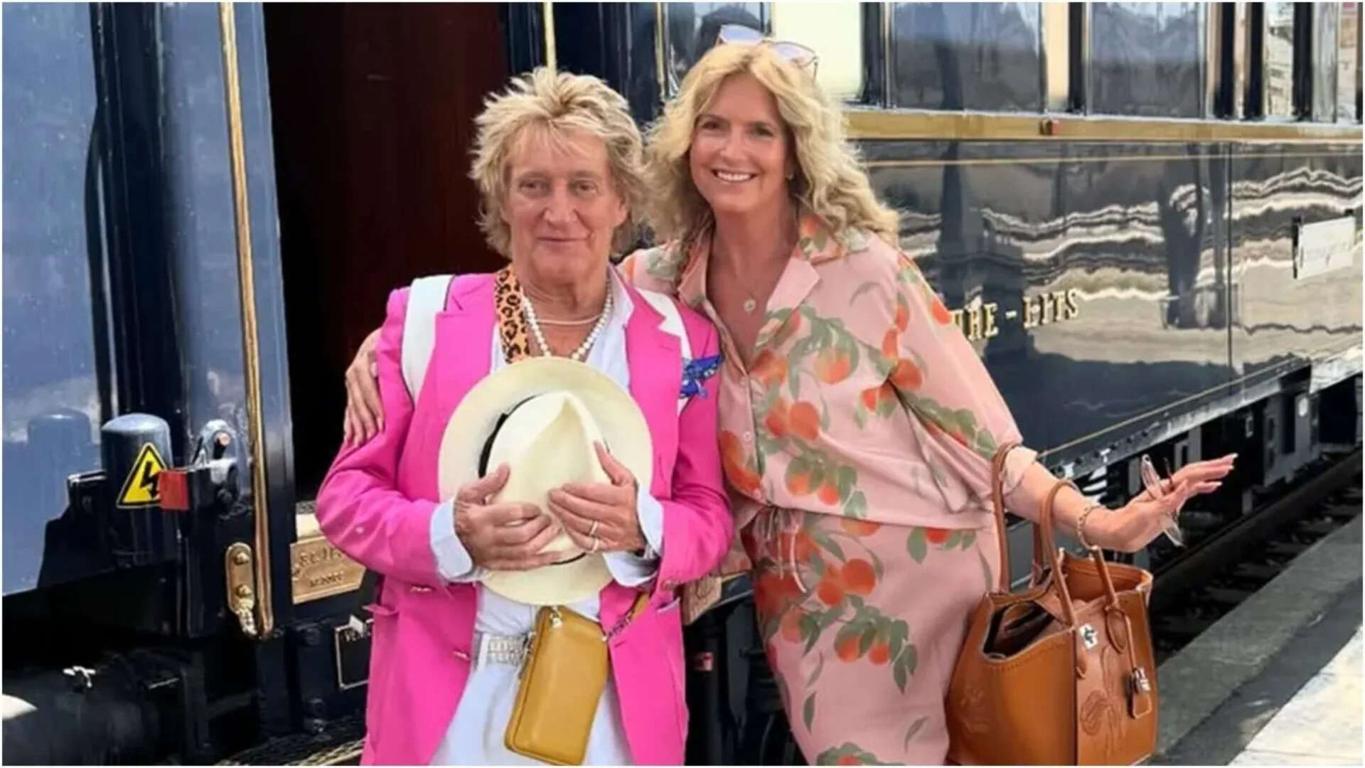 Penny Lancaster talks about marriage with Rod Stewart