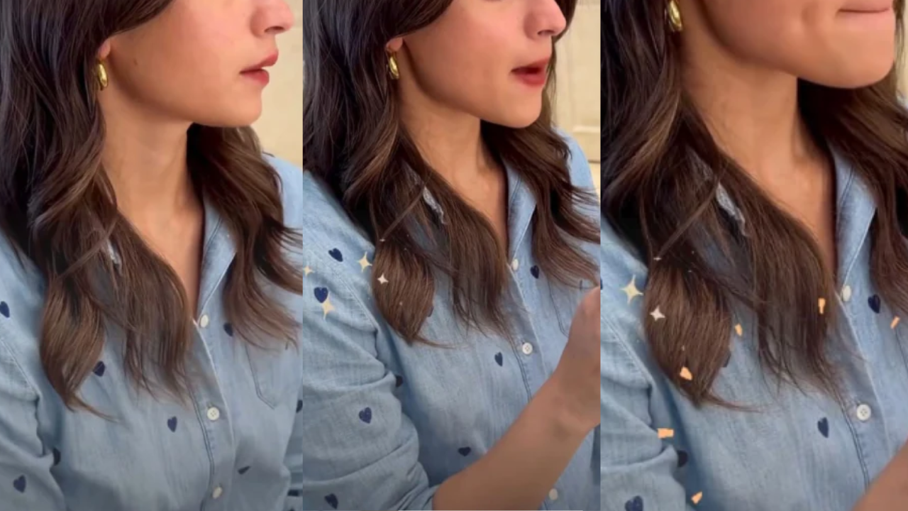 Alia Bhatt Just Made a ₹11K Denim Shirt Go Viral