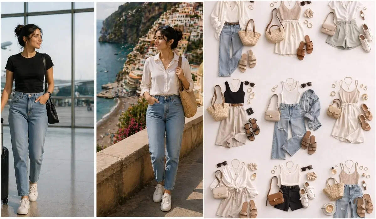travel capsule wardrobe