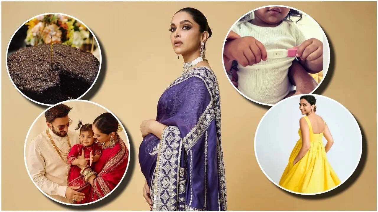 Deepika Padukone’s motherhood journey in 7 moments