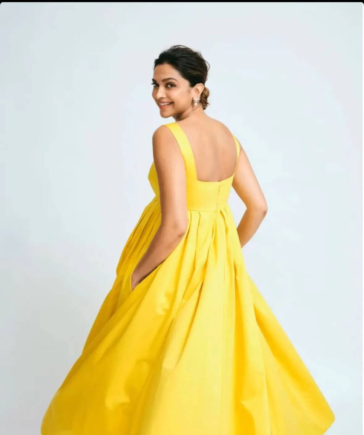 Deepika Padukone in Yellow