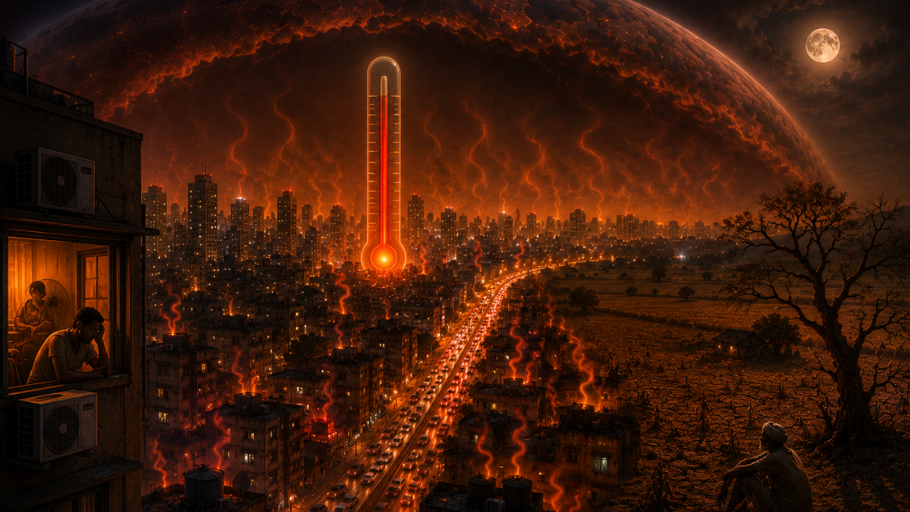 Sleepless planet: Why nights are warming faster than days