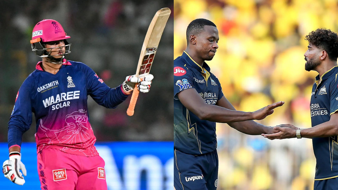 RR vs GT Live: Yashasvi Jaiswal leads RR as Royals opt to bowl against Gujarat Titans