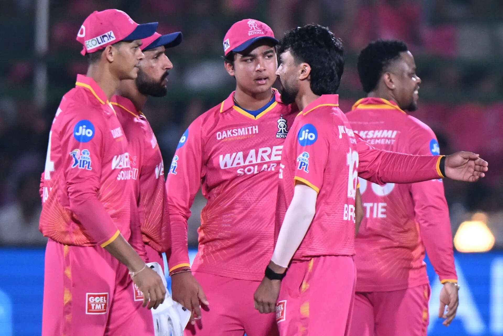 RR vs GT Live: RR hit back as Brijesh Sharma removes Jason Holder