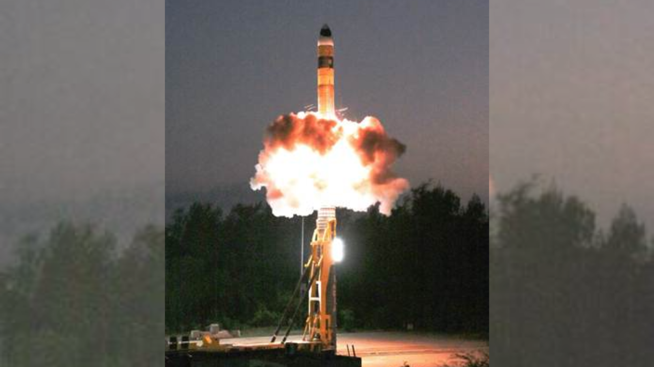 Big defence boost: India tests advanced Agni missile with MIRV capability