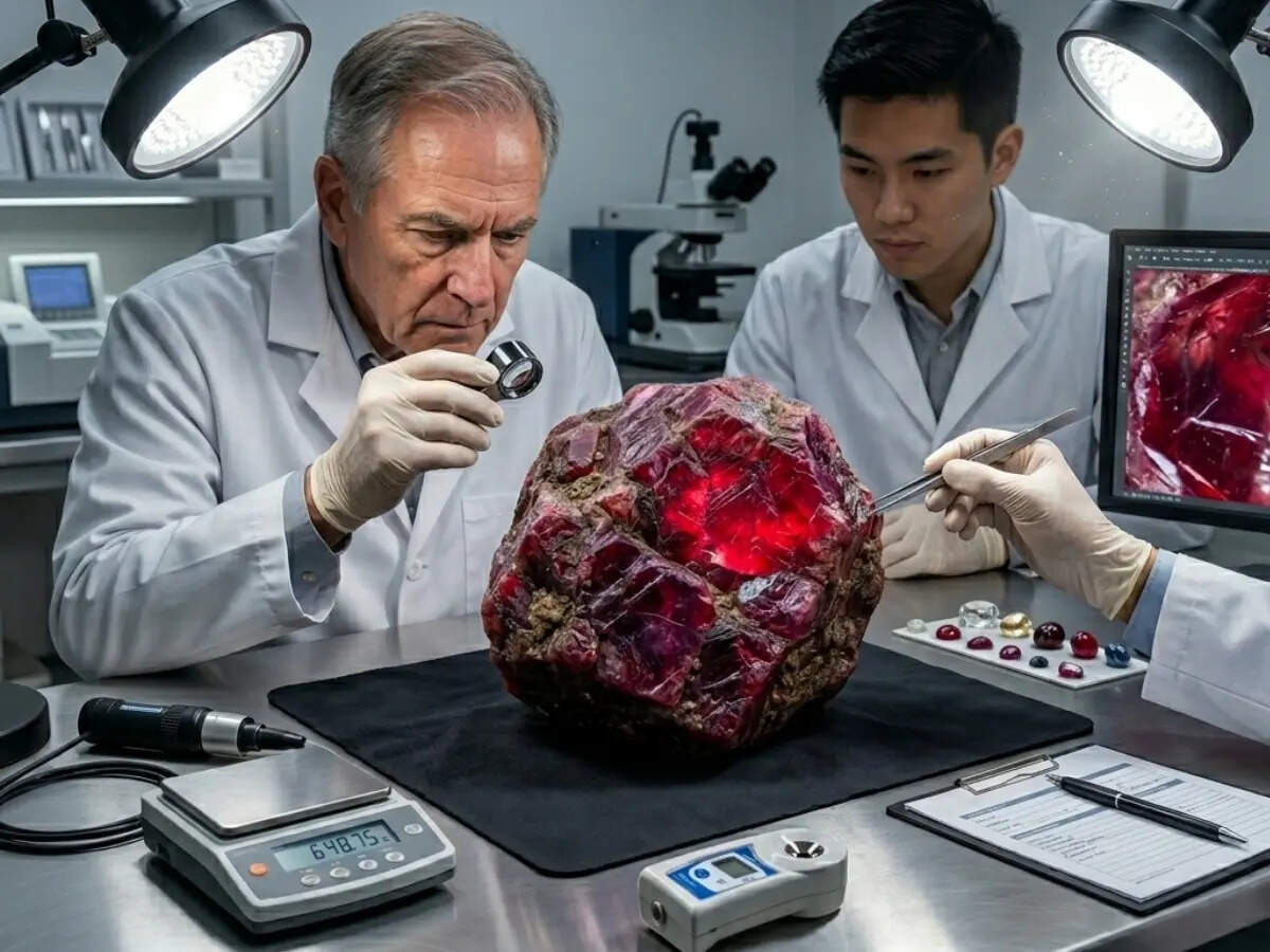 The 11,000-carat ruby found in Myanmar could be worth a fortune