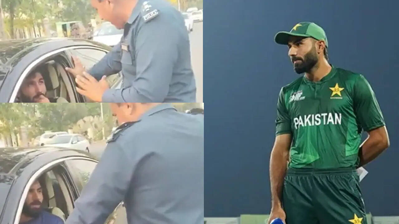 'Ek chakke ke kitne paise milte hain?': Pak cricketer's chat with police goes viral