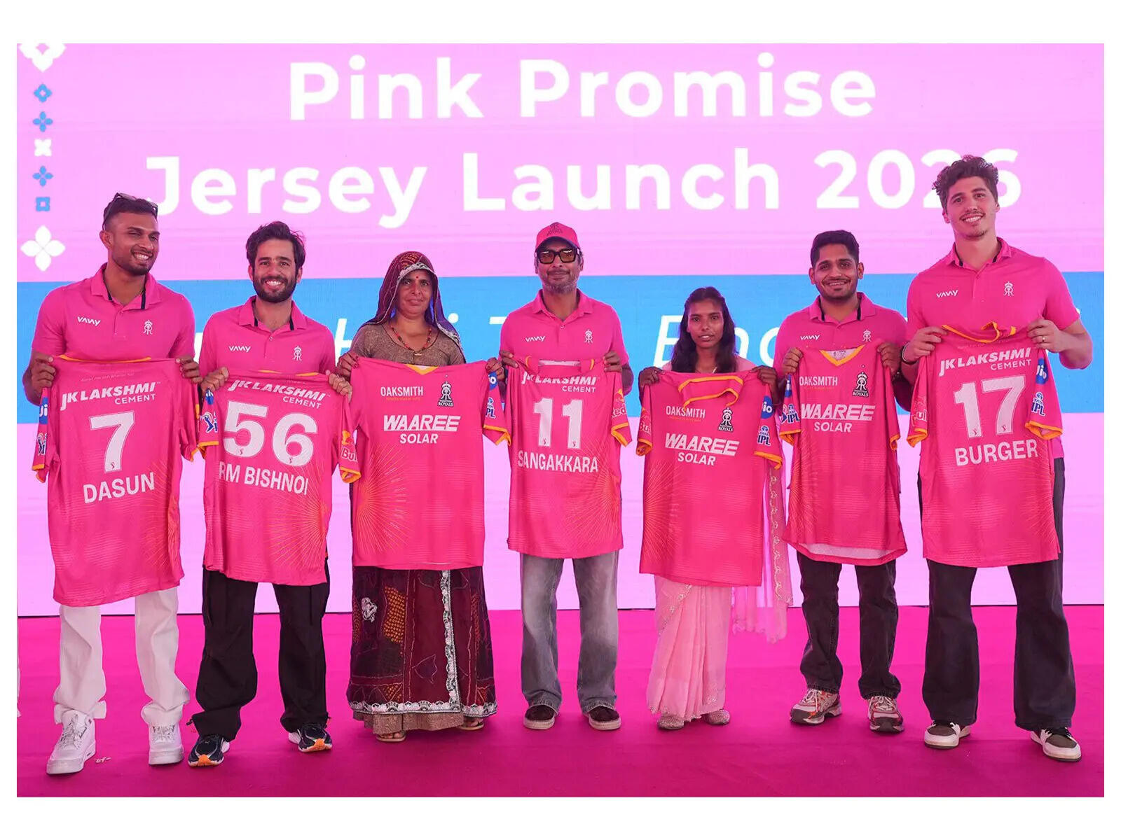 IPL 2026: Why Rajasthan Royals will wear special pink jerseys against Gujarat Titans