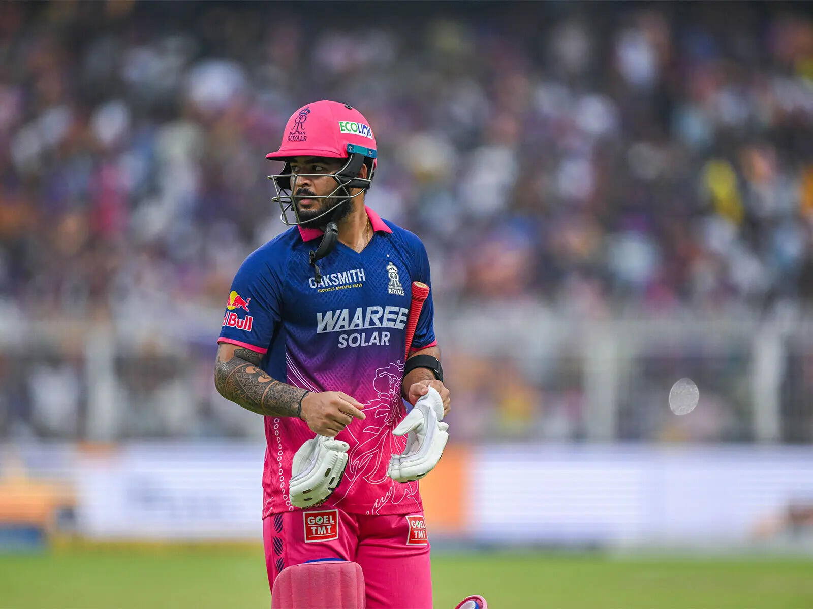 Why Riyan Parag is not playing for Rajasthan Royals against Gujarat Titans