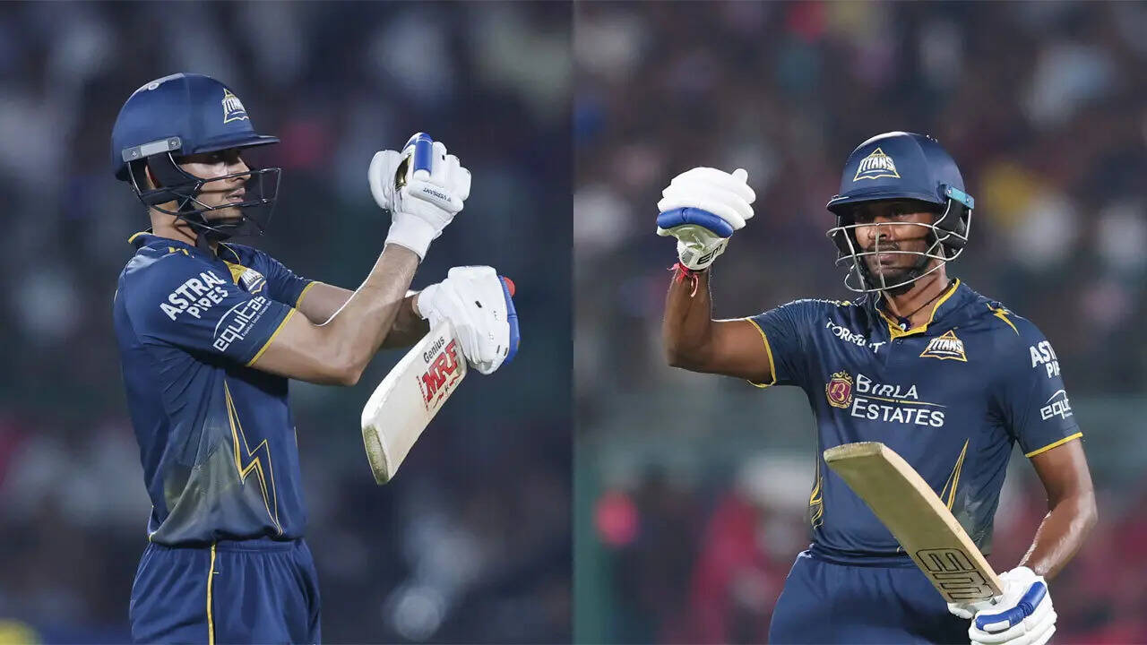 Shubman Gill and Sai Sudharsan equal Virat Kohli-Chris Gayle IPL record