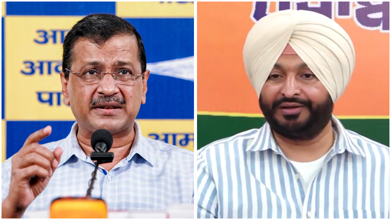 ‘Own work like Mughal rulers’: BJP snaps at Kejriwal after AAP chief likens PM Modi to Aurangzeb
