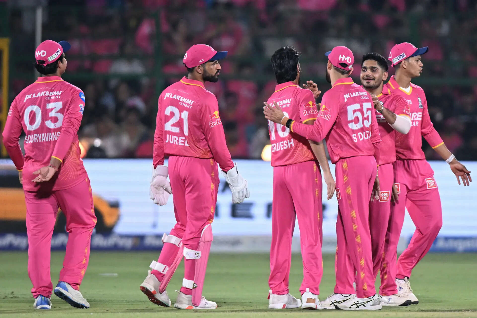 Rajasthan Royals equal all-time unwanted IPL record vs Gujarat Titans