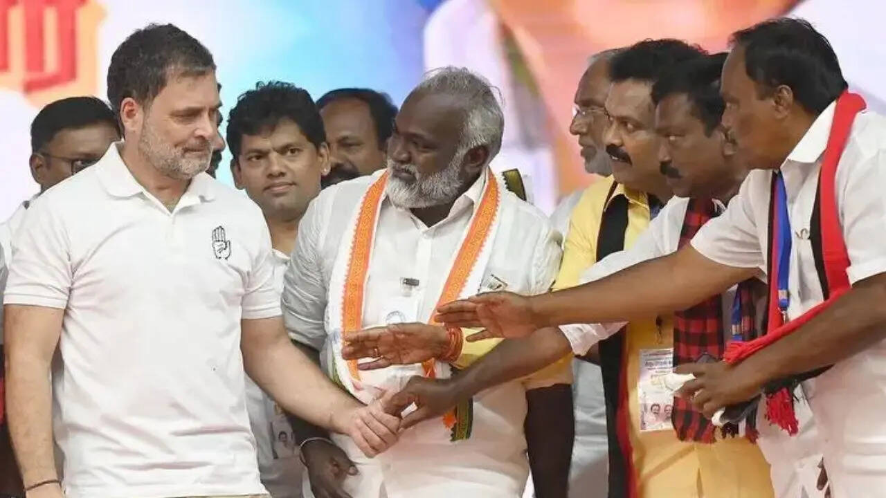 DMK publication hits out at Rahul for his 'lack of gratitude'