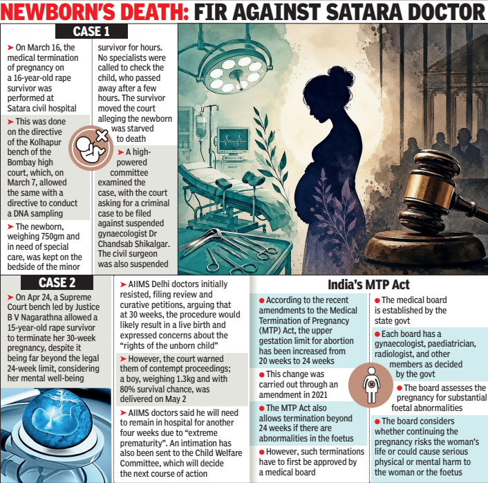 Newborn’s death: Fir against Satara doctor
