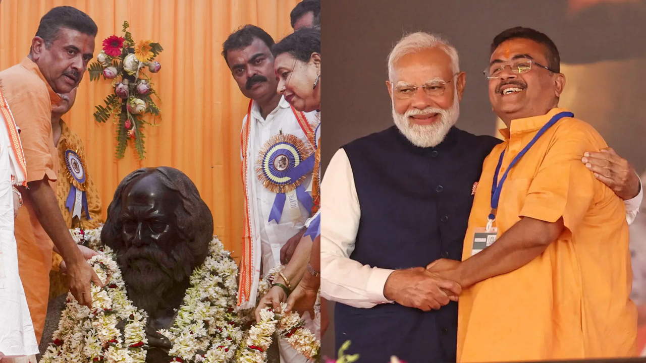 I’m CM for all, says Suvendu Adhikari, shuts up ‘Jai Shri Ram’ chant