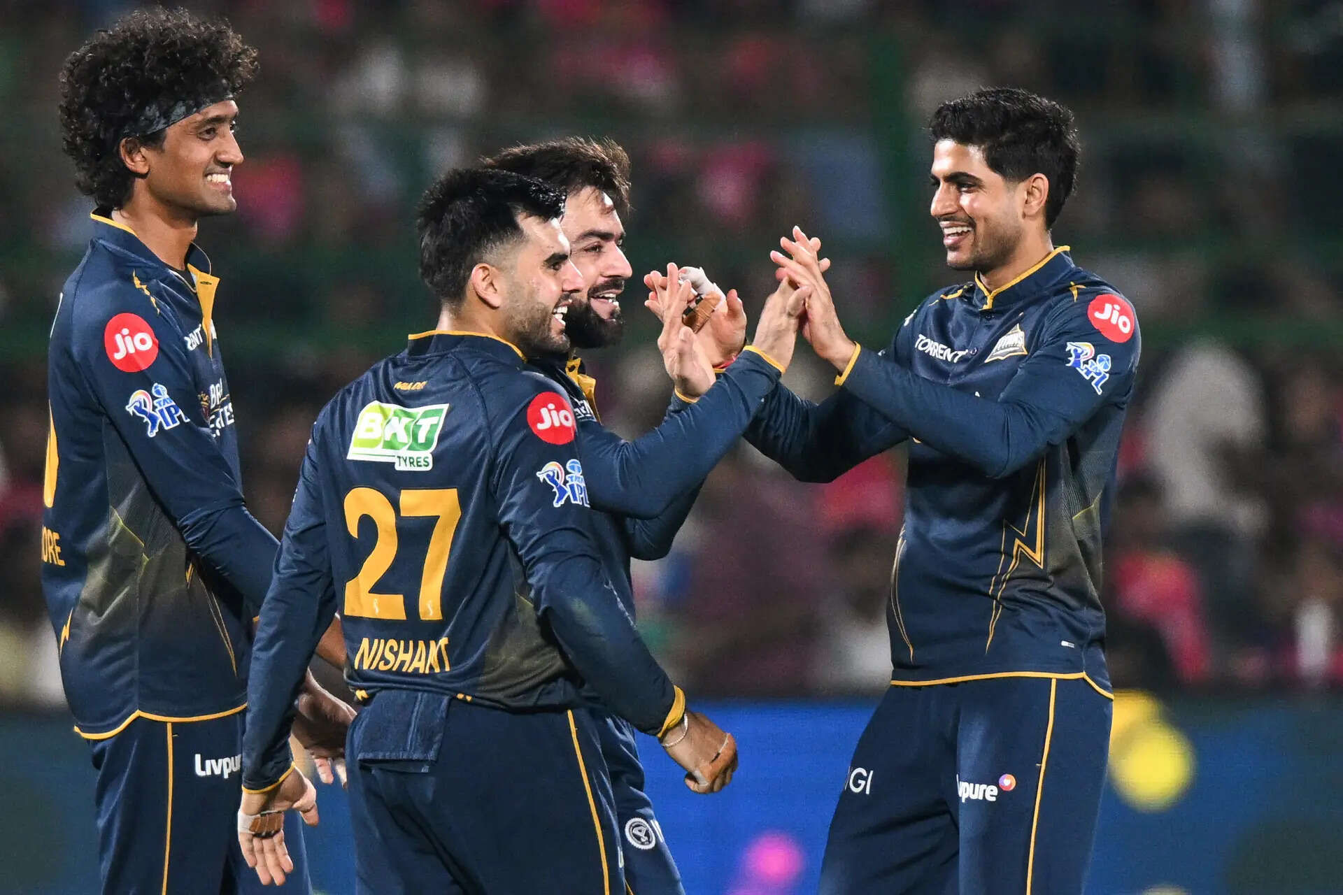 IPL Playoff Probabilities: GT’s win lifts odds to 72.52%; RR still at 80.31%