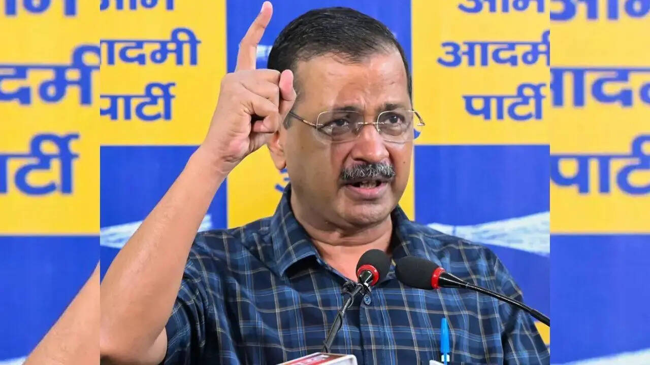 BJP using central agencies for political gains: Arvind Kejriwal