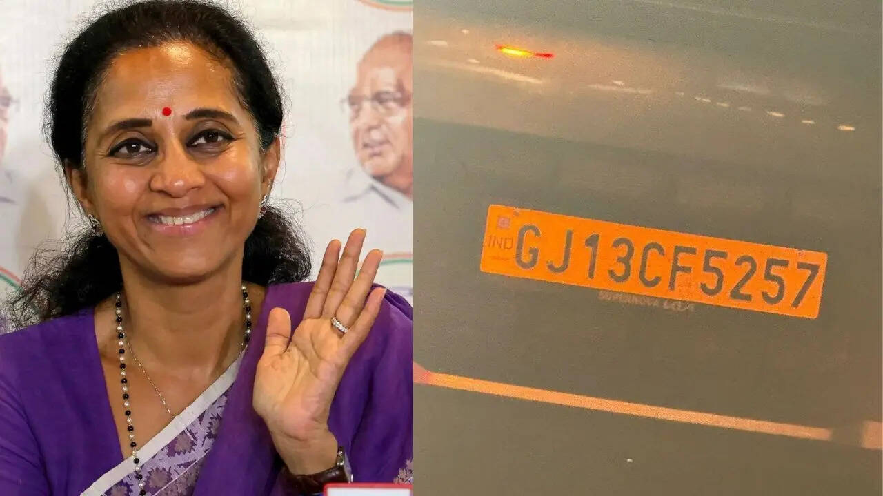 SUV rams into NCP(SP) MP Supriya Sule's car on Mumbai-Pune Expressway, all escape unhurt