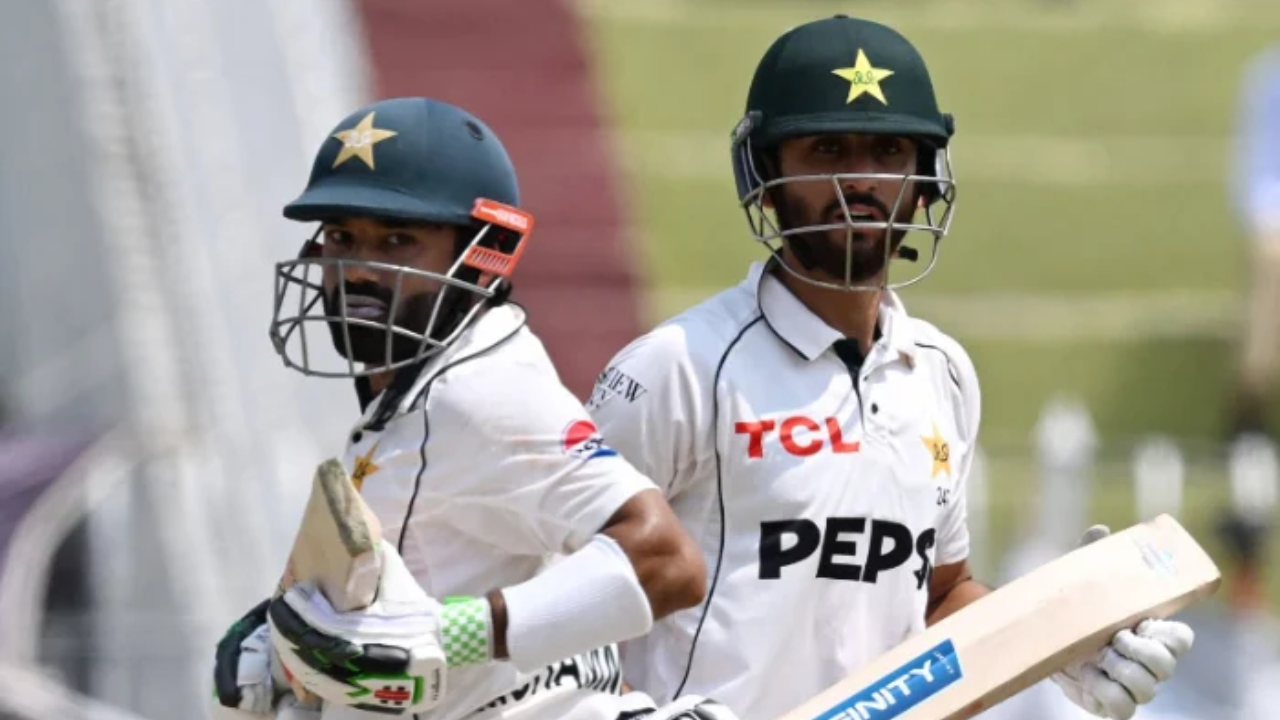 BAN vs PAK Live Score, 1st Test Day 3: Salman Ali Agha departs, Pakistan 7 wickets down