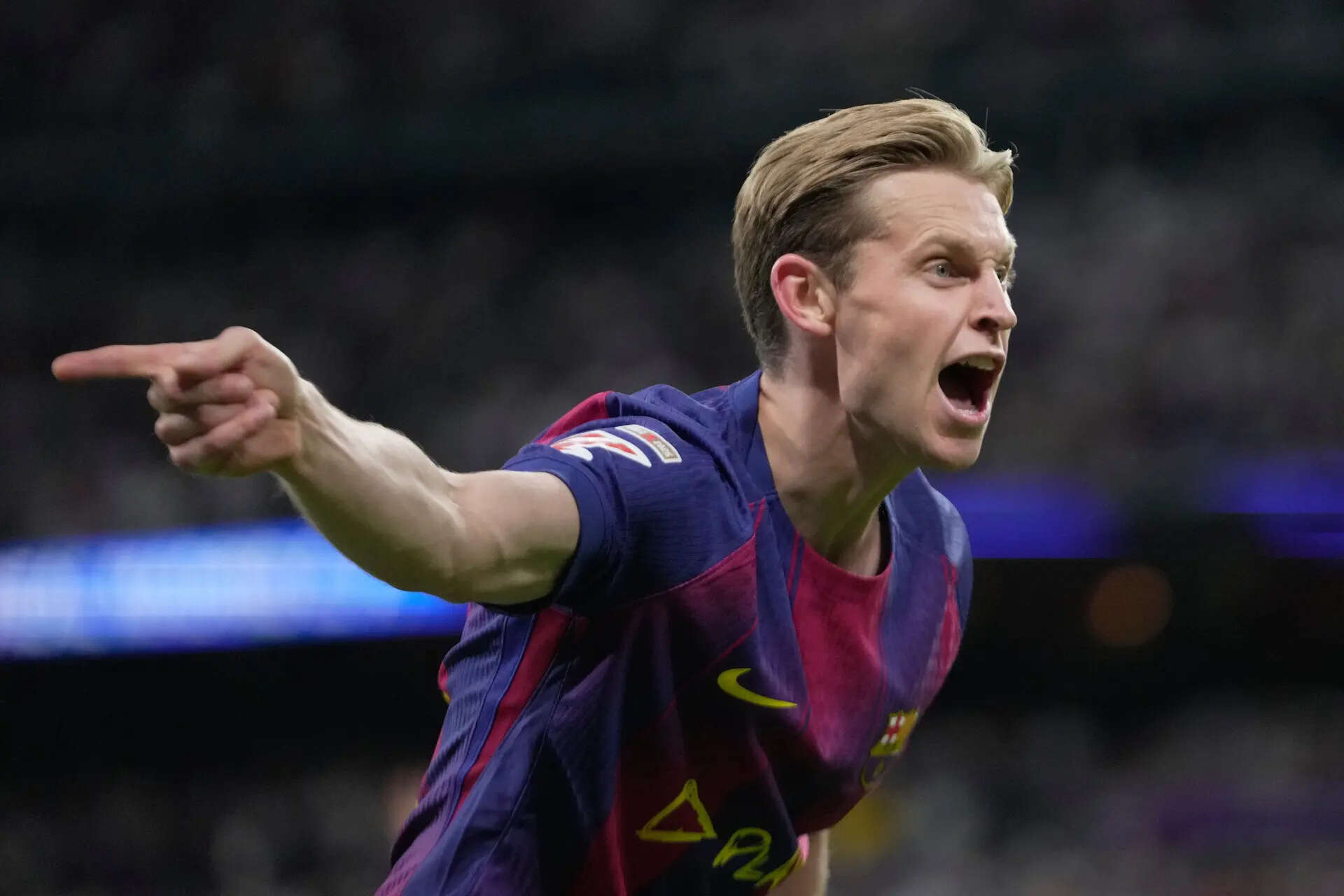 'El Clasico special this time because we can win La Liga': De Jong Exclusive