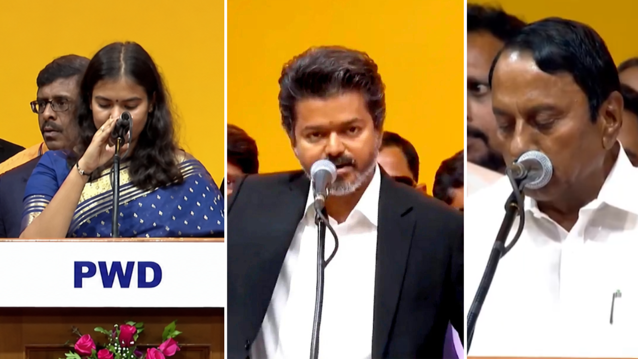 From KA Sengottaiyan to S Keerthana - what Vijays Tamil Nadu cabinet looks like